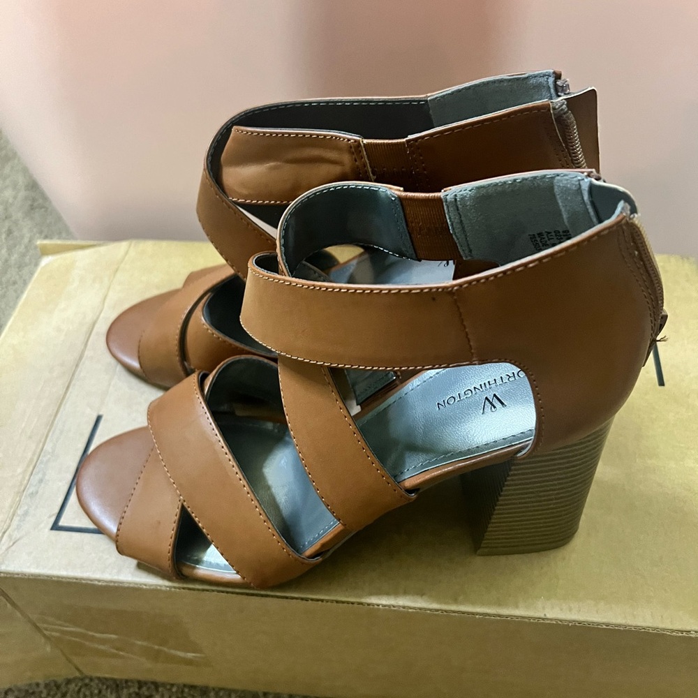 Worthington Tan Heels